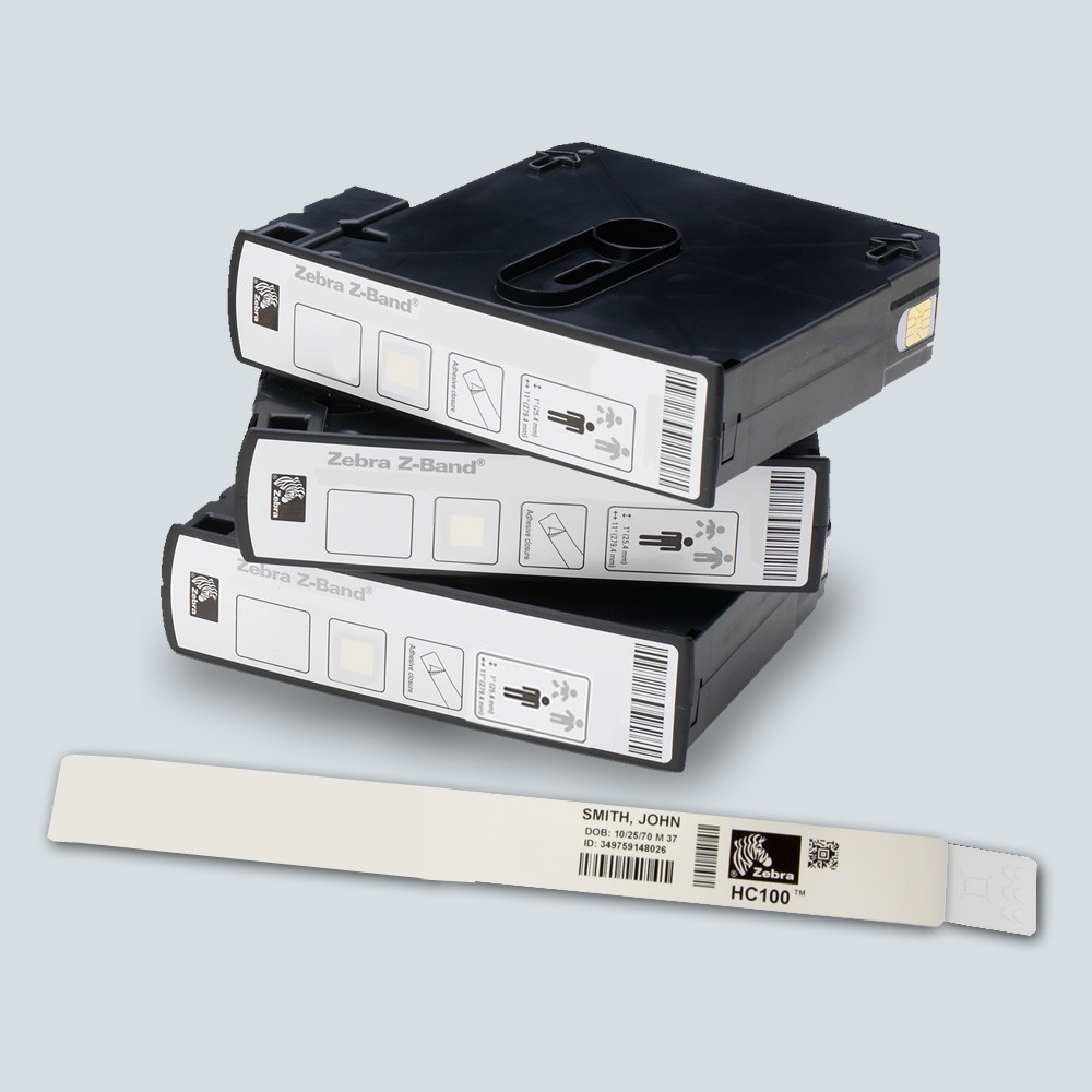 Z-Band Direct Wristband Blanco