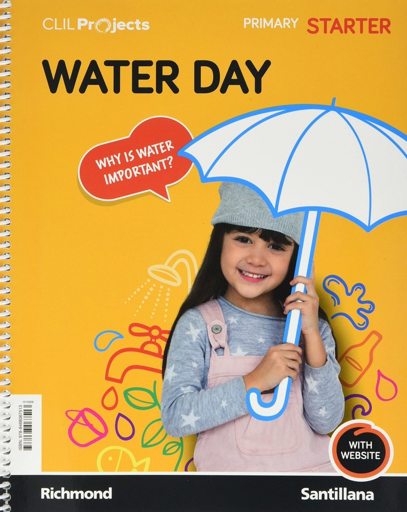 CLIL PROJECTS NIV 0 WATER DAY ED21