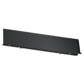 AR8172BLK accesorio de bastidor Panel guíacables