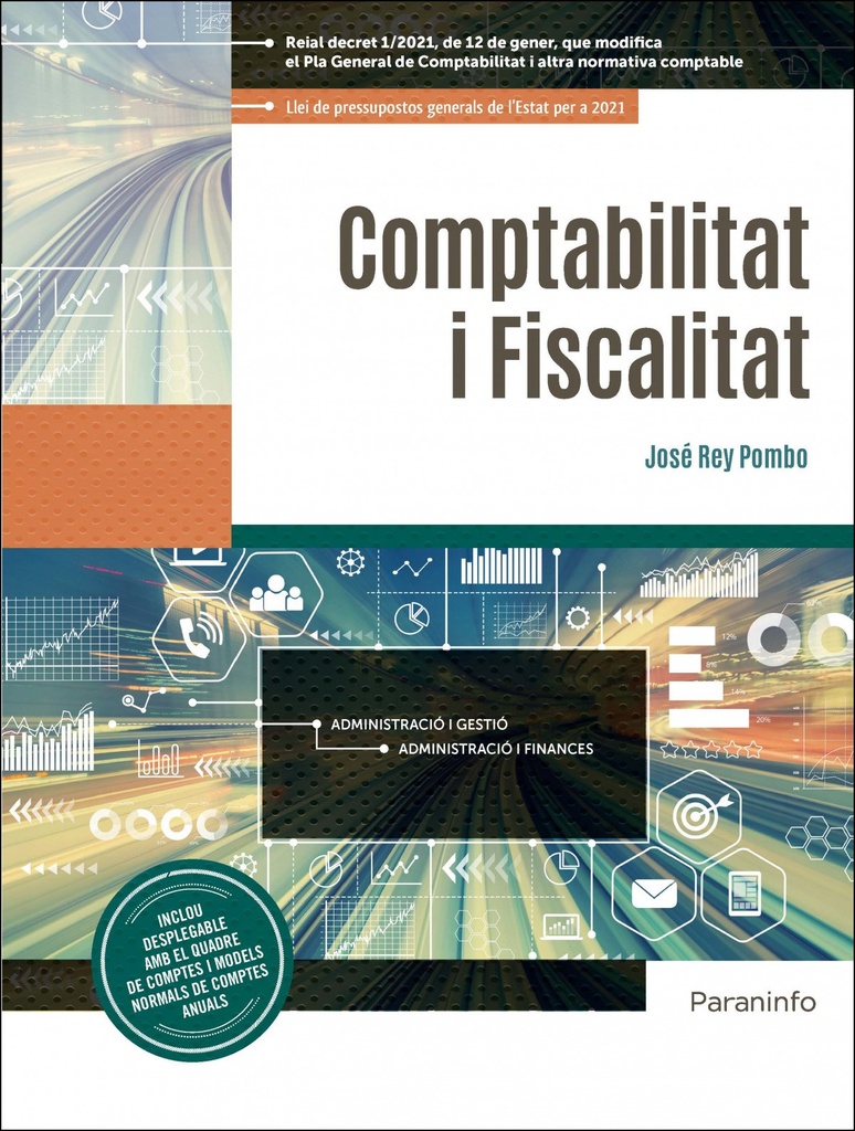 Comptabilitat i fiscalitat Ed. 2021