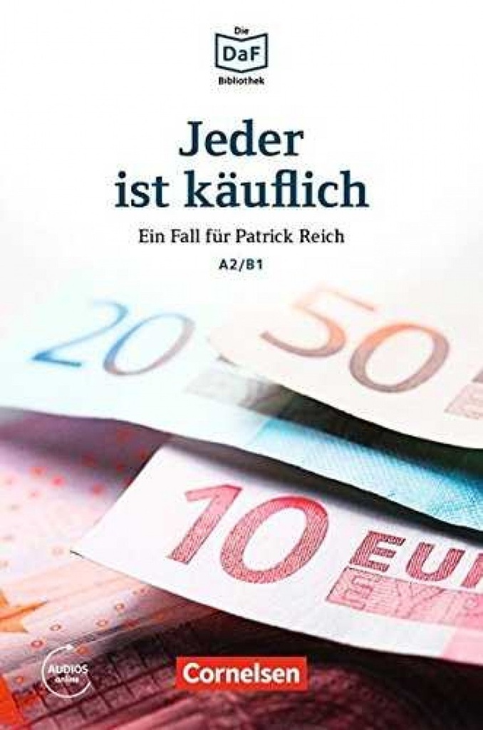 Jeder ist käuflich+ Audio descargable. A2-B1