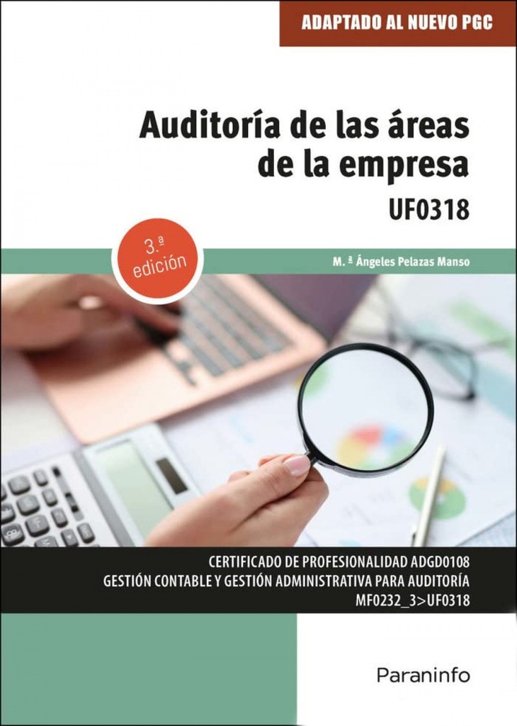 Auditoría de las áreas de empresa