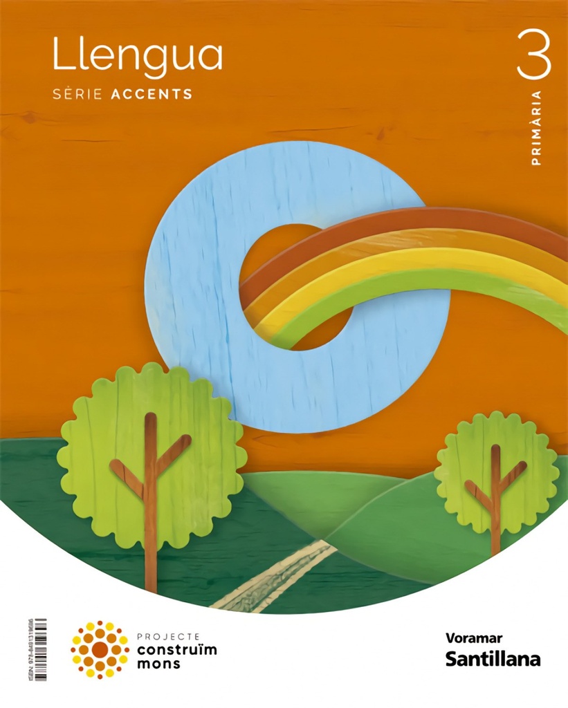 LLENGUA SERIE ACCENTS 3 PRIMARIA CONSTRUIM MONS