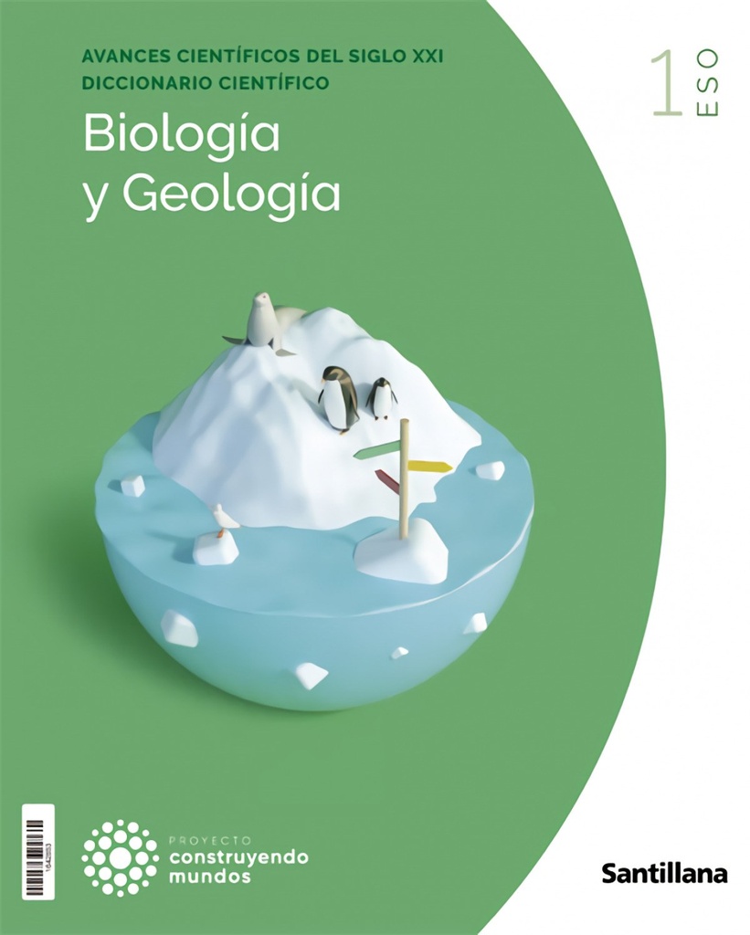 BIOLOGIA GEOLOGIA 1ºESO RIOJA 22 CONSTRUYENDO MUND