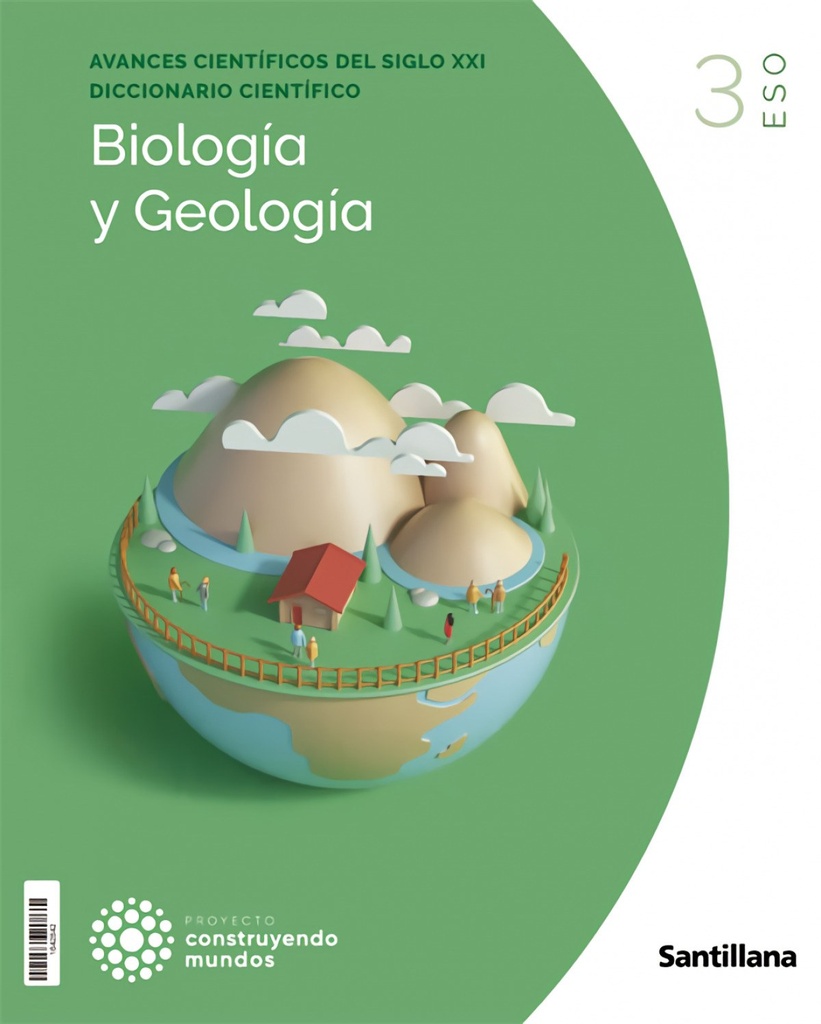 BIOLOGIA Y GEOLOGIA 3ESO MEC SANTILLANA