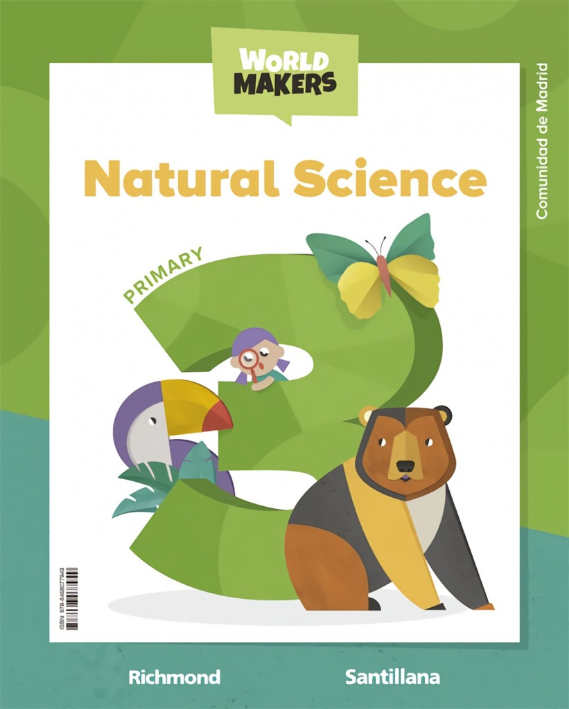 3PRI NATURAL SCIENCE STD BK MADRID ED22