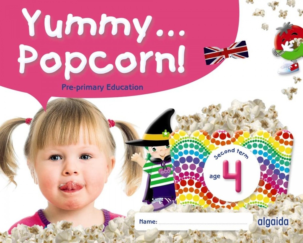 INF 4 AÑOS YUMMY POPCORN SECOND TERM 2022