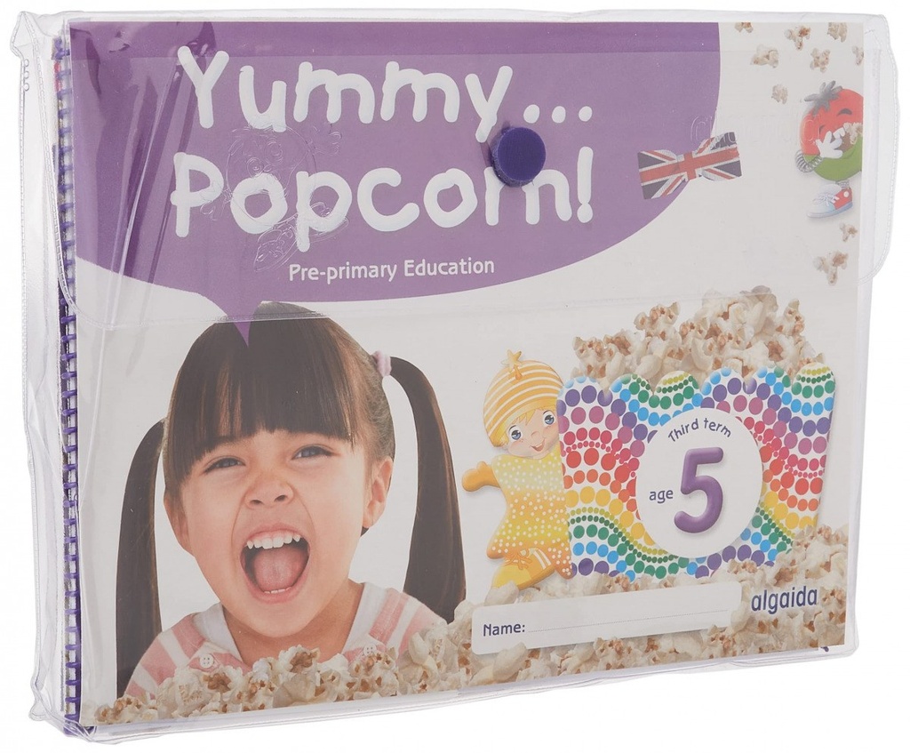 INF 5 AÑOS YUMMY POPCORN THIRD TERM 2022
