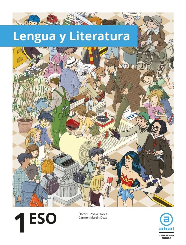 ESO 1º Lengua y Literatura