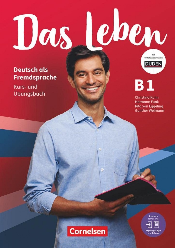 DAS LEBEN B1 LIBRO CURSO+EJERCICIOS