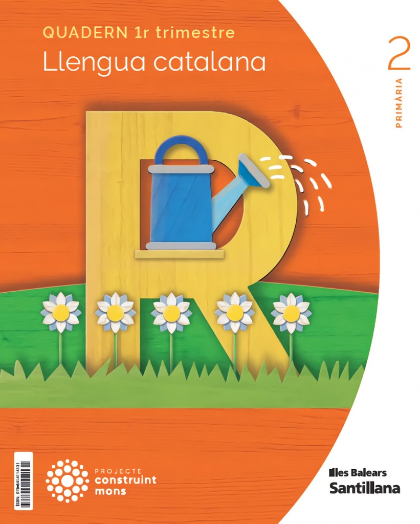 QUADERN LLENGUA 1-2N.PRIMARIA. CONSTRUINT MONS. BALEARS 2023