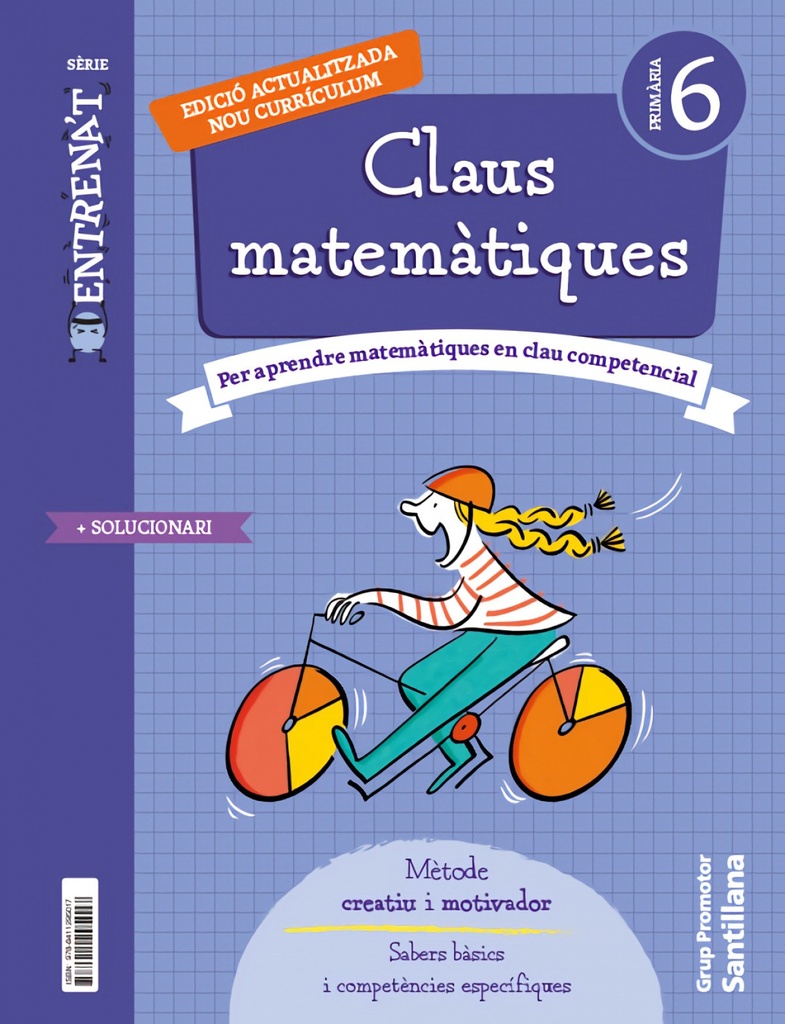 QUADERN MATEMÀTIQUES 6E.PRIMARIA. ENTRENAT. CATALUNYA 2023