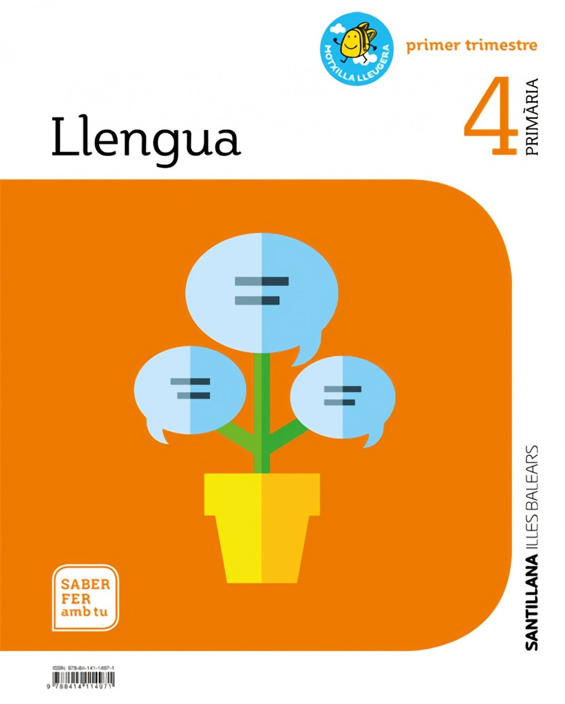 LLENGUA 4T.PRIMARIA. CONSTRUINT MONS. BALEARS 2023