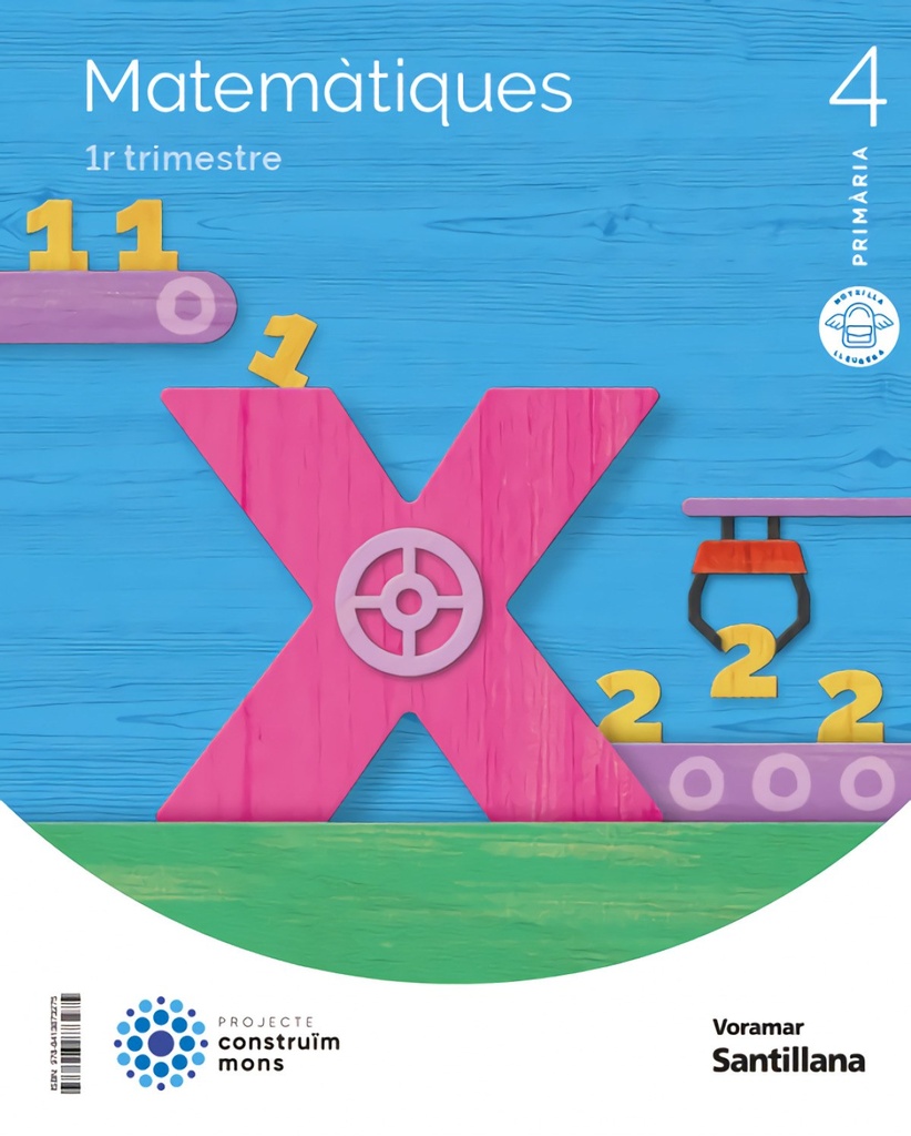 MATEMÀTIQUES 4T.PRIMARIA. CONSTRUINT MONS. VALENCIA 2023
