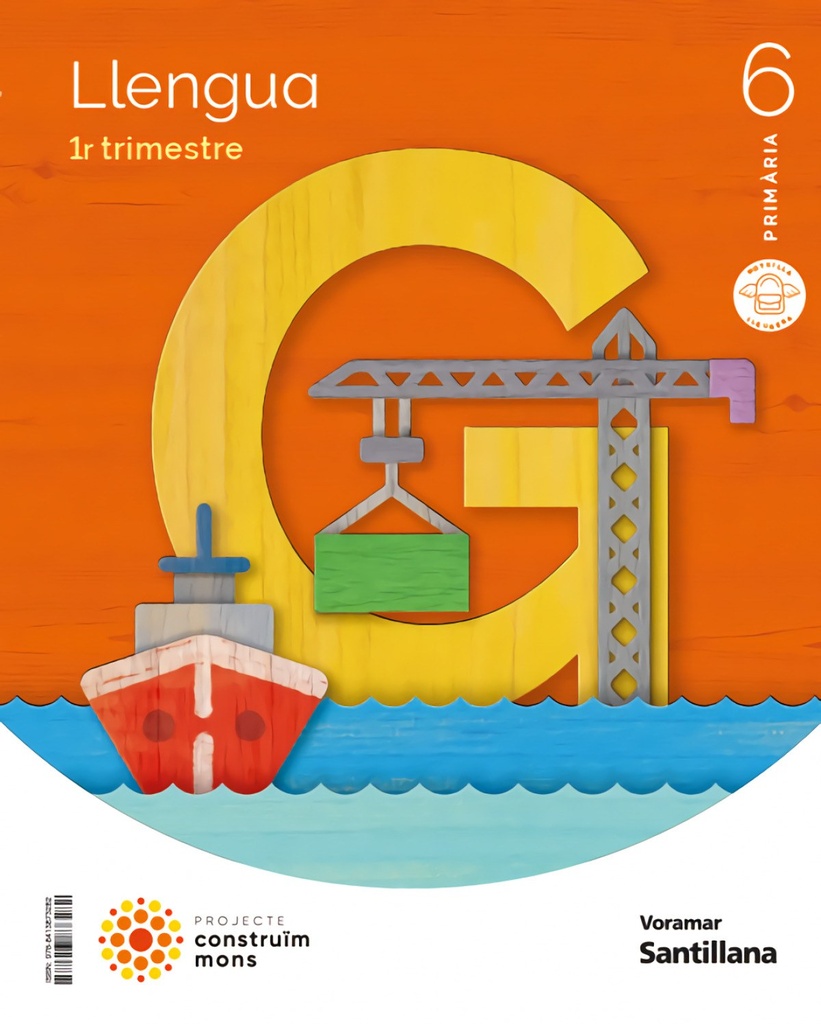 LLENGUA 6E.PRIMARIA. TRIMESTRAL. CONSTRUINT MONS. VALENCIA 2023