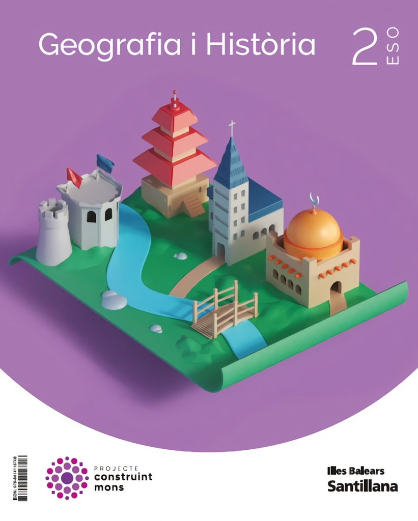 GEOGRAFÍA I HISTORIA 2N.ESO. CONSTRUINT MONS. BALEARS 2023