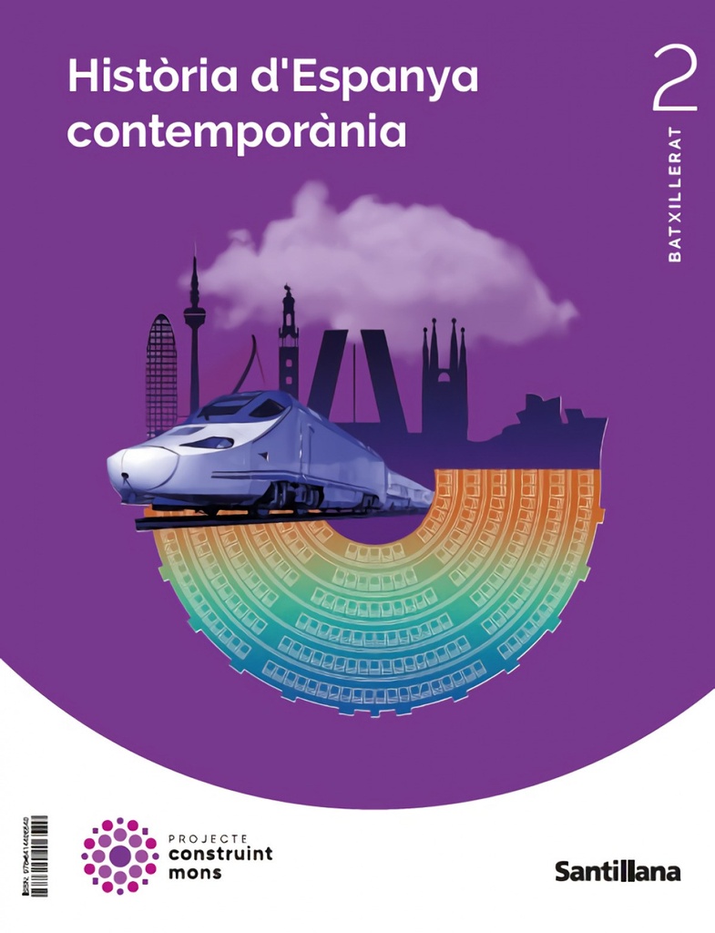HISTORIA ESPAÑA 2N.BATXILLERAT. MEDITERRANI. CONSTRUINT MONS. CATALUNYA 2023