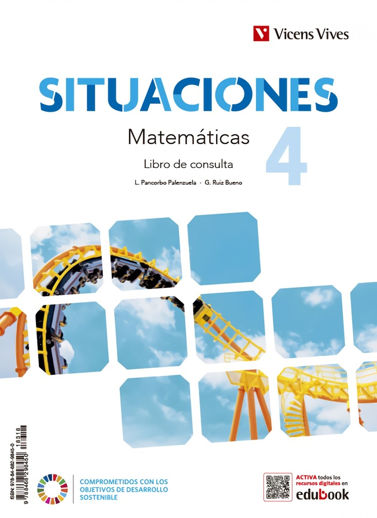 4ESO MATEMÁTICAS 4 LIBRO DE CONSULTA SITUACIONES