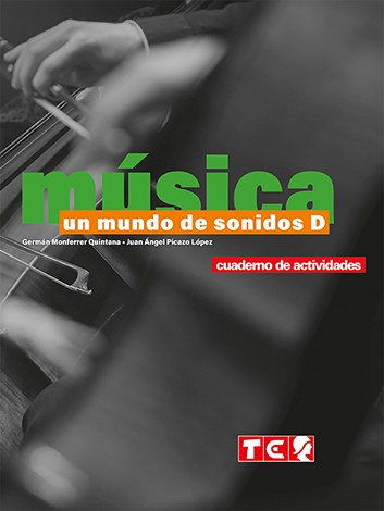 UN MUNDO DE SONIDOS D - CUADER - 2023