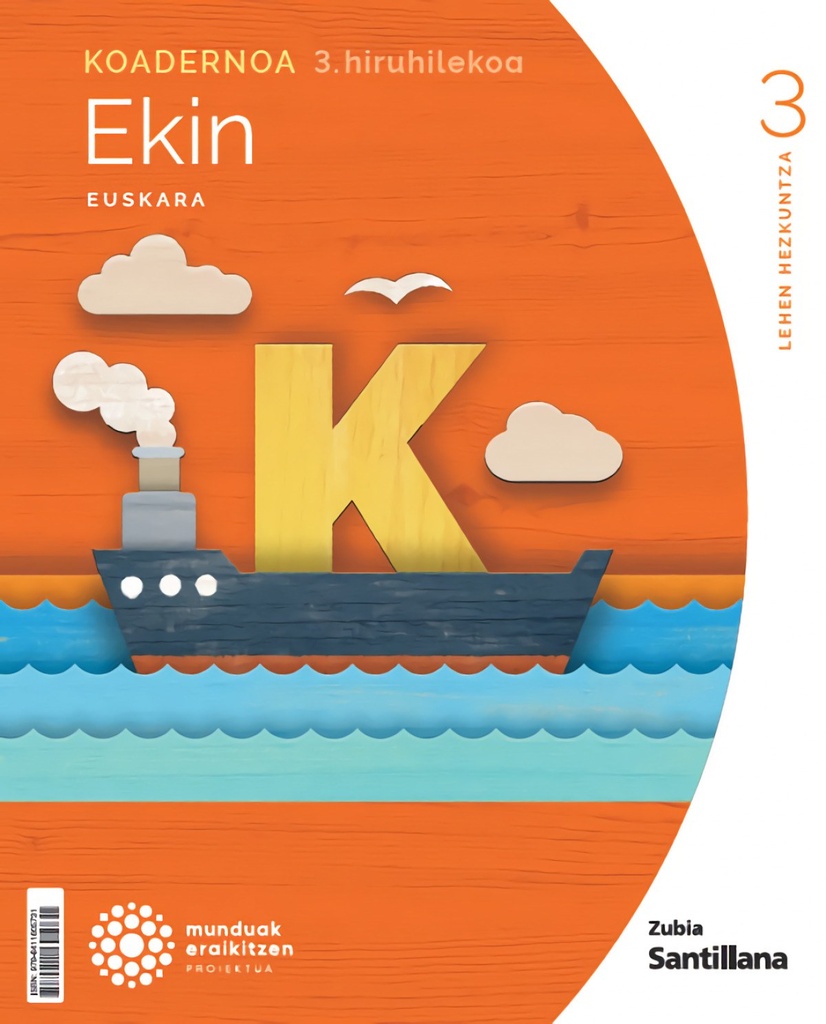 EUSKARA EKIN KOAD 3-3 HIRUHILEKOA