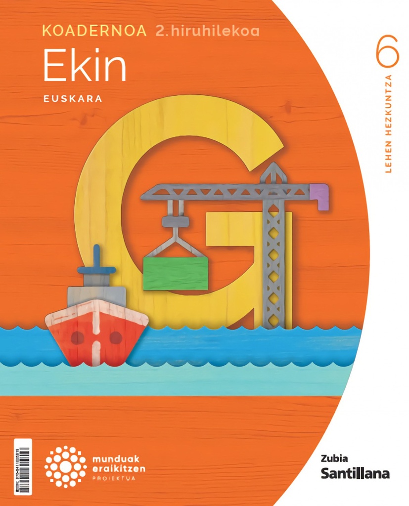 EUSKARA EKIN KOAD 6-2 HIRUHILEKOA