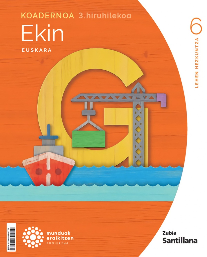 EUSKARA EKIN KOAD 6-3 HIRUHILEKOA