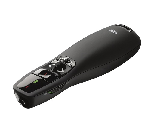 [910-001356] R400 apuntador inalámbricos RF Negro
