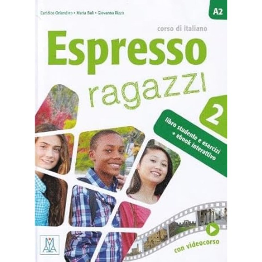 ESPRESSO RAGAZZI 2 AL+EBOOK