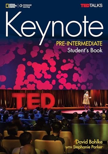 Keynote Pre-intermediate Student's Book with the Spark platform