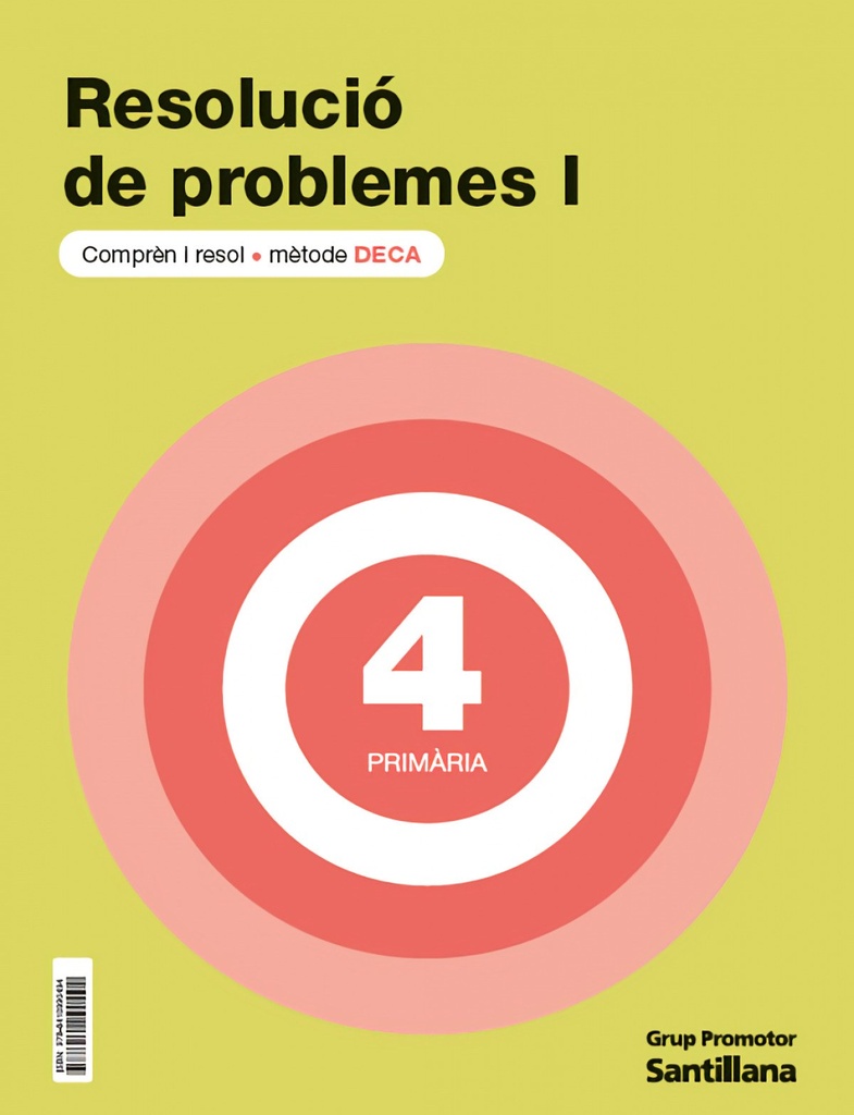 Cuad Probl Deca I 4Prm ctln