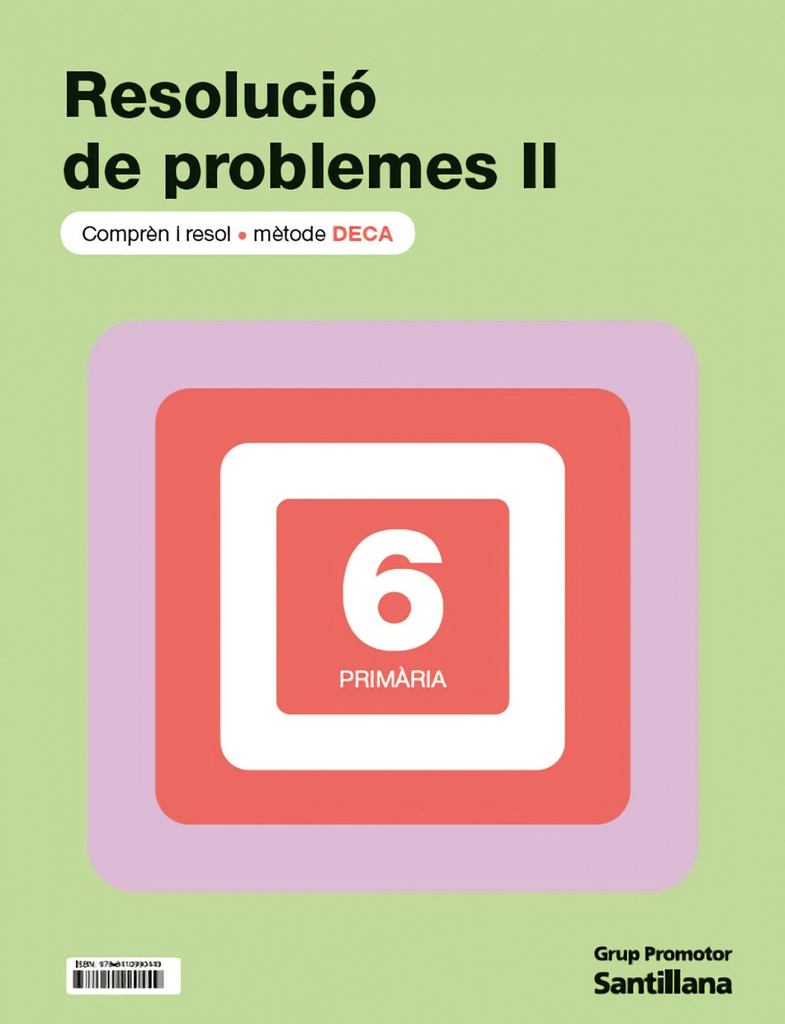 Cuad Probl Deca II 6Prm ctln