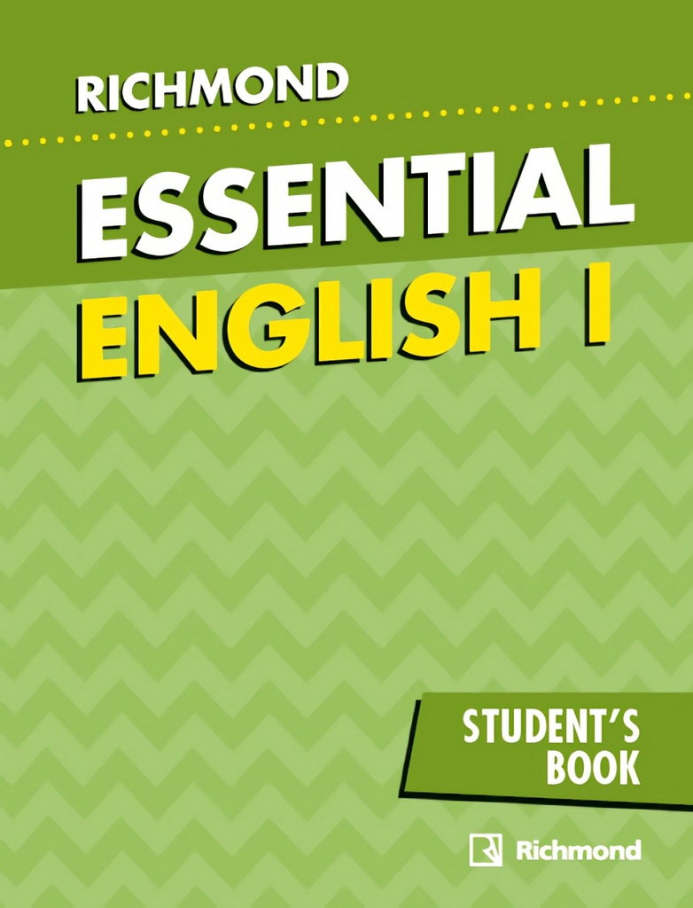 DIVERSIFICACION I ESSENTIAL ENGLISH STUDENT'S