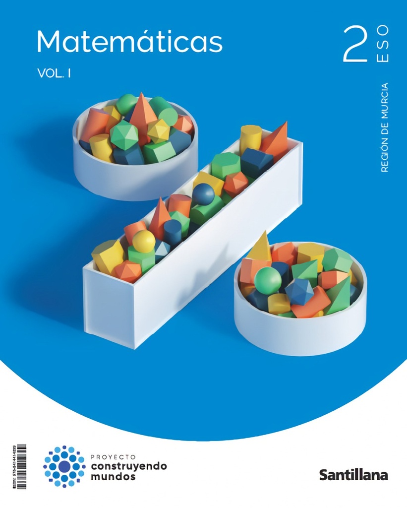 2ESO MATEMÁTICAS MURCIA CONSTRUYENDO MUNDOS