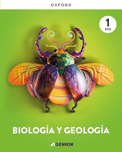 BIOLOGÍA Y GEOLOGÍA 1ºESO. INGENIOX 2026