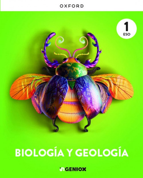 BIOLOGÍA Y GEOLOGÍA 1ºESO. INGENIOX. ARAGÓN 2026