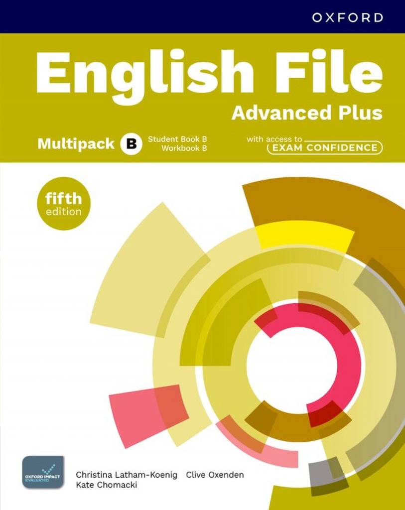 MULTIPACK B ENGLISH FILE C1.2 STUDENT+WORKBOOK 5A.ED