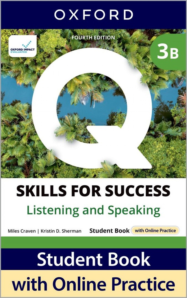 Q:SKILLS FOR SUCCESS SPLIT 3B READING &amp;WRITING 4A.ED