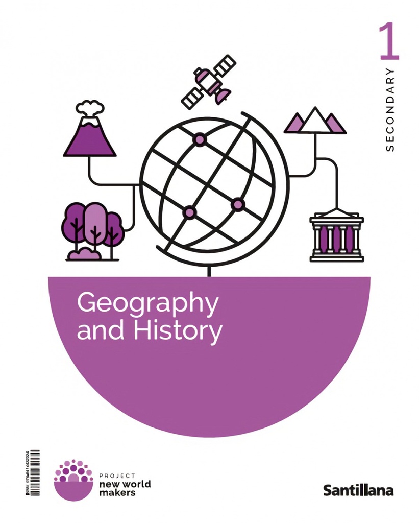 1ESO GEOGRAPHY &amp;HISTORY* NWM ED26