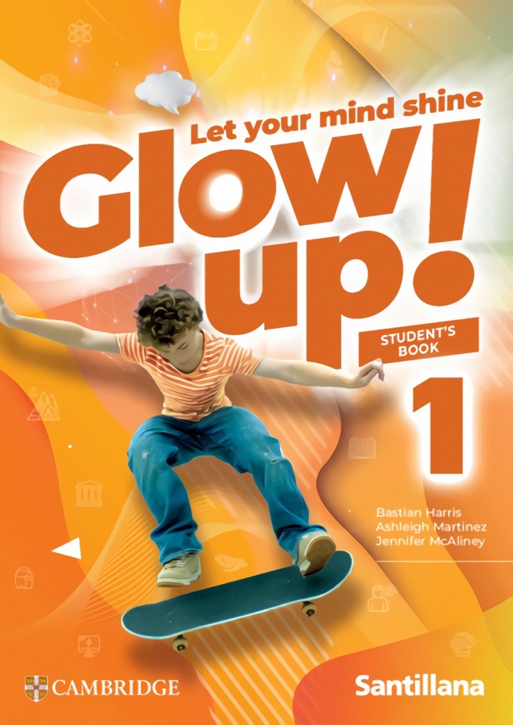 GLOW UP 1 student book  ED26