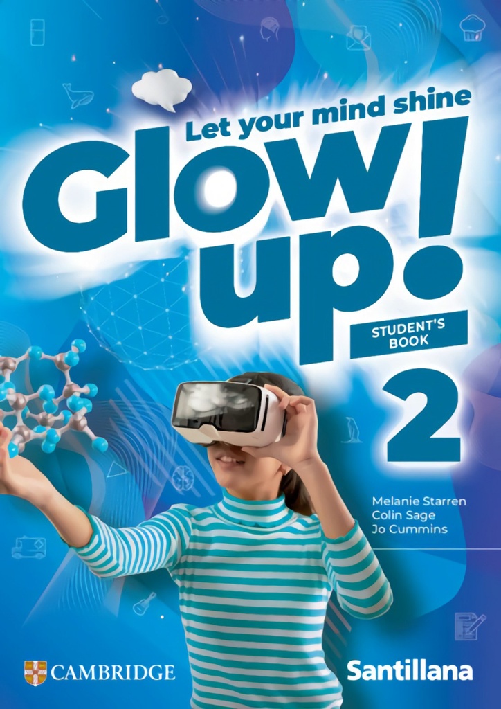 GLOW UP 2 STD BOOK* ED26