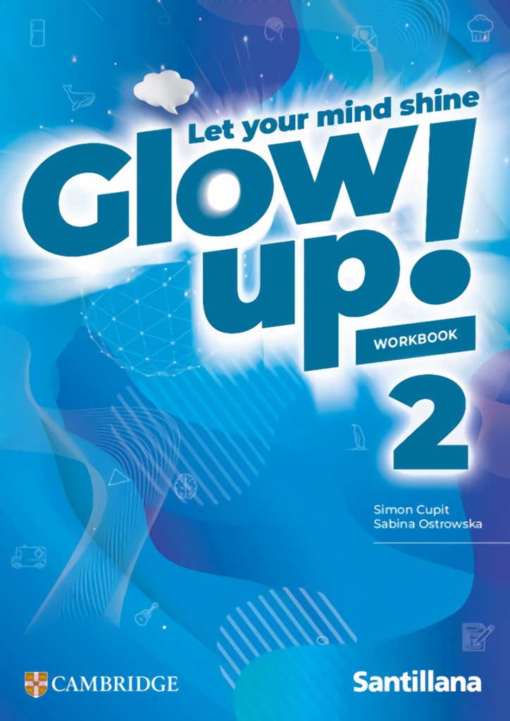 GLOW UP 2 ACTIVITY BOOK ED26