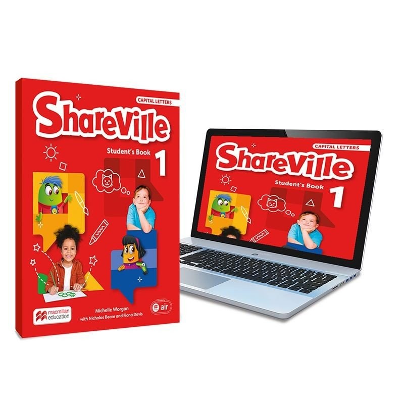 Shareville 1 Capital Letters Student's (+ePk)