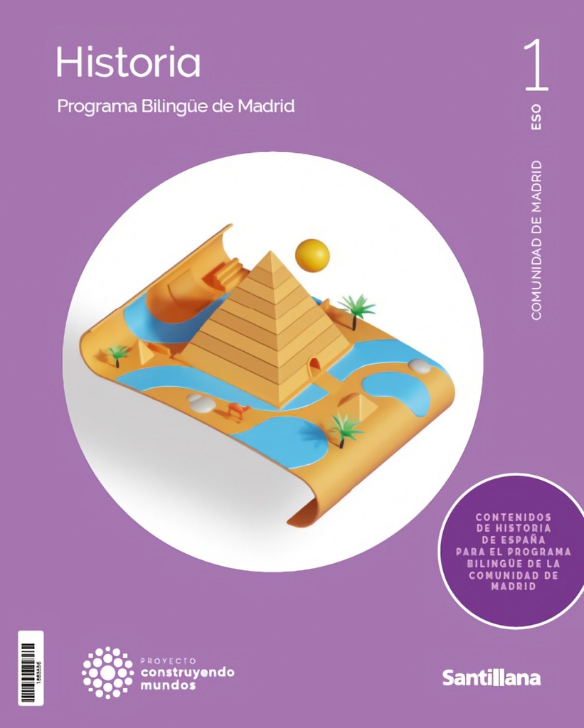 1ESO GEOGRAPHY &amp;HISTORY* MAD WM ED26