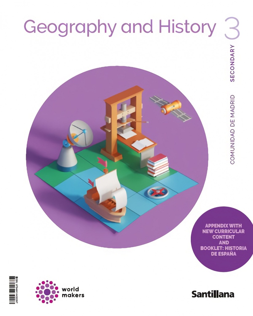 3ESO GEOGRAPHY &amp;HISTORY* MAD WM ED26