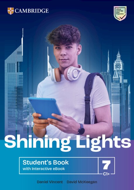 Shining Lights Level 7 Student's Book with Interactive eBook