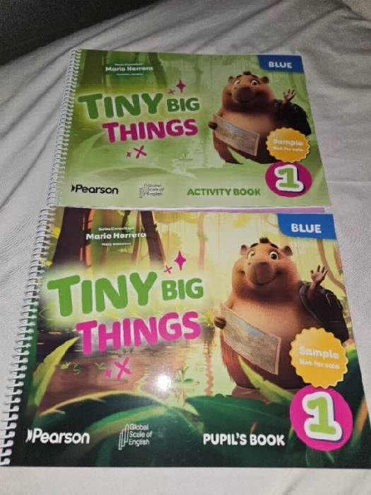 Tiny Big Things (Blue) 1 Activity Book (Spain)
