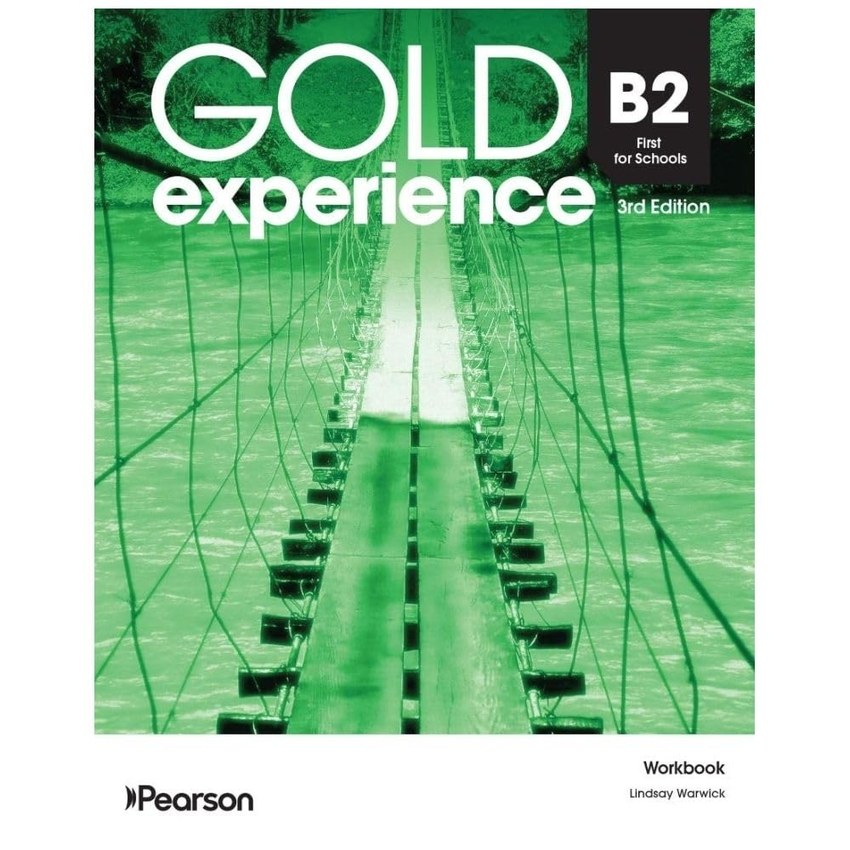 Gold Experience 3rd Edition B2 First for Schools Workbook