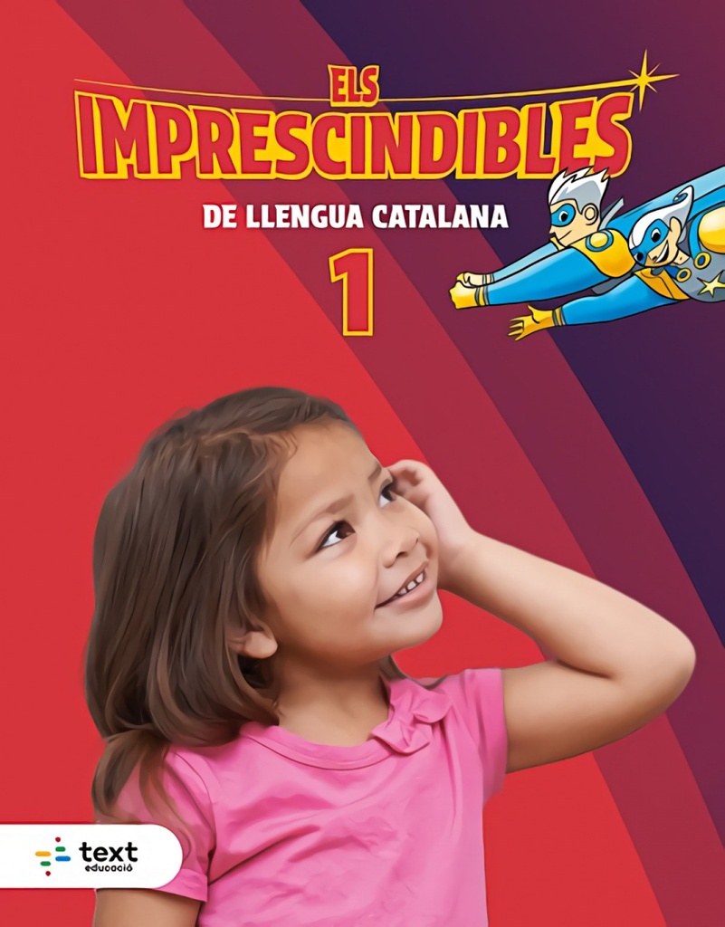 Imprescindibles. Llengua 1 - lletra impremta