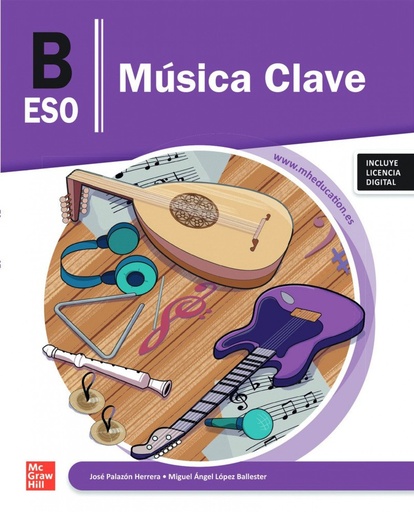 Música Clave B. ESO