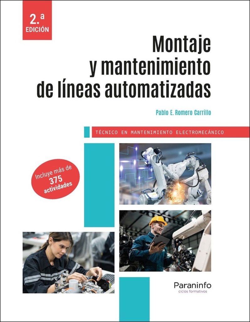 MONTAJE Y MANTENIMIENTO DE LINEAS AUTOMATIZADAS 2.ª EDICION 2026